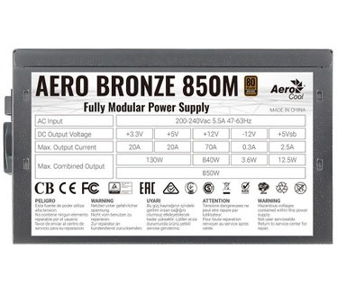Aerocool Aero Bronze 850M