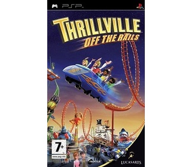 Thrillville - Off The Rails, PlayStation Portable