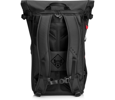 HP OMEN Transceptor 15 Rolltop Zwart