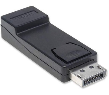 Manhattan DisplayPort/HDMI Zwart