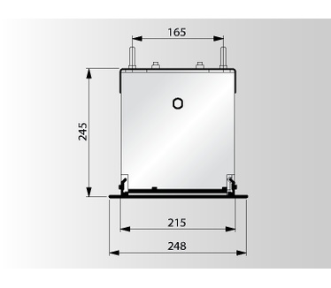 Projecta Tensioned Descender Large Electrol