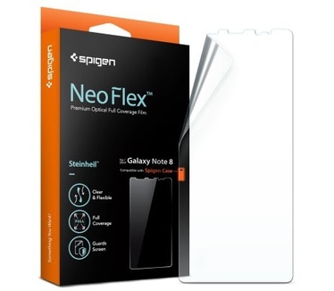Spigen Samsung Galaxy Note 8 Screenprotector Neo Flex