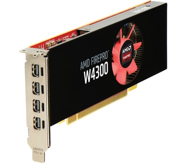 HP AMD FirePro W4300 4GB Graphics