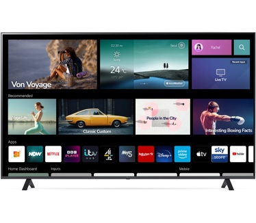 LG 86UQ80006LB Zwart