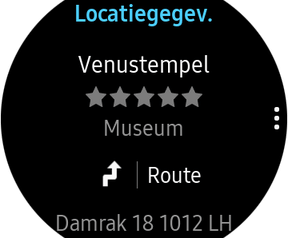 Tizen navigatie