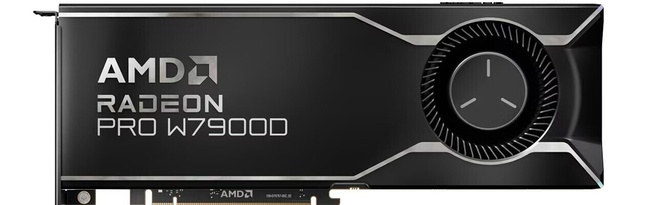 AMD Radeon PRO R7900D