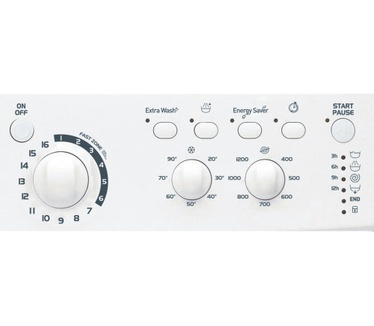 Indesit EWSC 61251 W EU N