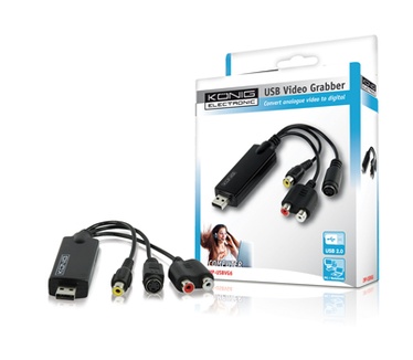Konig Audio/Video grabber  KÃ¶nig - Audio/Video grabber CMP-USBVG6 - USB