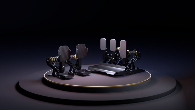 Fanatec Podium Pedals