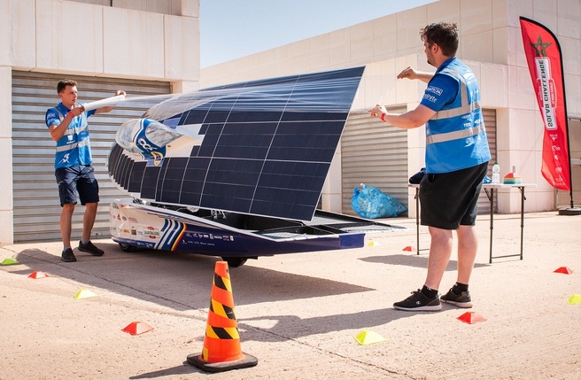 Agoria Solar Team