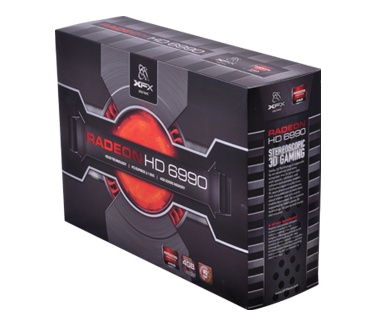 XFX HD 6990 830M 4GB DDR5 Four MiniDP DVI PCI-E