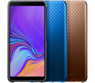 Samsung Galaxy A7 2018 (A750) Gradation Cover (Galaxy A7 (2018)) Zwart