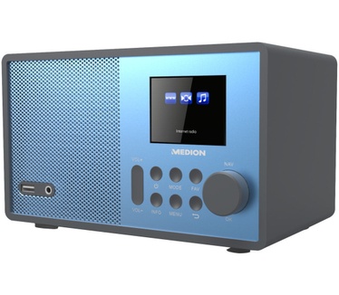 Medion LIFE E85059 (Zwart/Blauw)