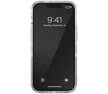 Adidas PC Back Case - Apple iPhone 14 Pro (6.1") - Transparant Transparant