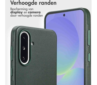 Accezz Leather Bookcase 2-in-1 met MagSafe