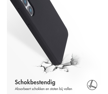 Accezz Liquid Silicone Backcover