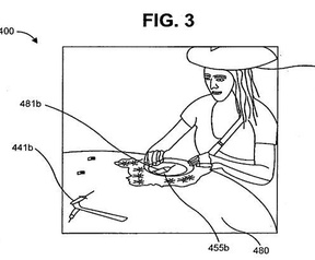 Disney-patent voor eettafels