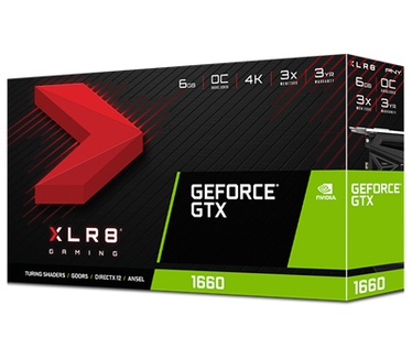 PNY GeForce GTX 1660 XLR8 Gaming Overclocked Edition