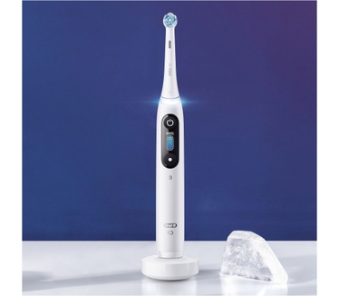 Oral-B Oral-B Limited Edition iO - 8 - White Elektrische Tandenborstel