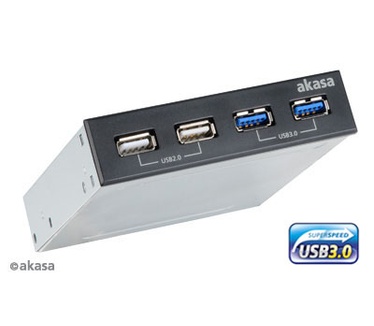 Akasa InterConnect S USB Panel 3.5inch