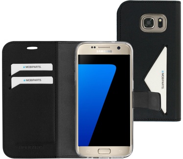 Mobiparts Classic Wallet Case Samsung Galaxy S7 Black