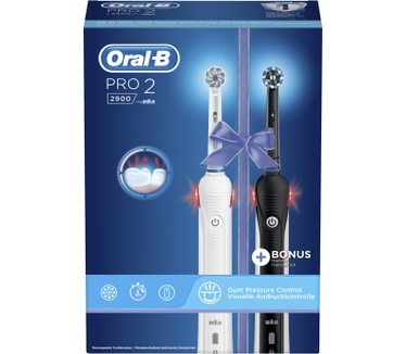 Oral-B Pro 2 2900 Elektrische Tandenborstel Powered By Braun