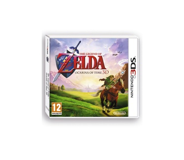 The Legend of Zelda: Ocarina of Time 3D , Nintendo 3DS