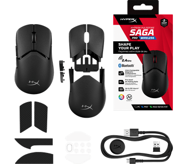 HP Pulsefire Saga Pro Wireless