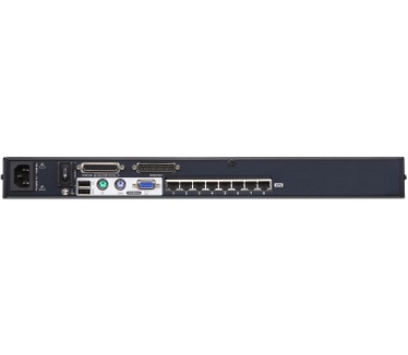 Aten KH1508A 8-Port Multi-Interface (DisplayPort, HDMI, DVI, VGA) Cat 5 KVM Switch