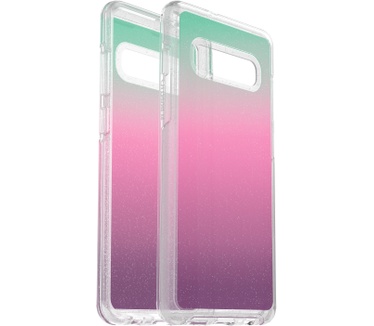 Otterbox Symmetry Clear voor Samsung Galaxy S10+  Multi-color
