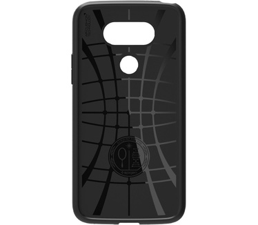 Spigen Rugged Armor LG G5 Case - Black