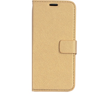 Mobiparts Saffiano Wallet Case Samsung Galaxy S9 Gold