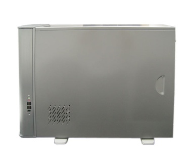 Silverstone SST-TJ05S (Zilver)