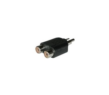 CablesToGo RCA/Dual RCA Adapter