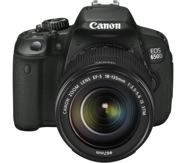 Canon EOS 650D + EF-S 18-135mm IS STM Zwart