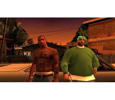 Grand Theft Auto: San Andreas, PS3