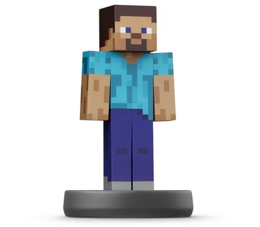 Nintendo amiibo Steve & Alex Super Smash Bros