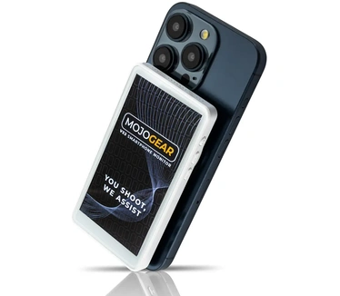 Mojogear VS3 Selfie Vlog Monitor draadloos + bedraad - Wit