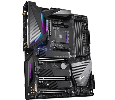 Gigabyte X570 AORUS MASTER (rev. 1.1/1.2)