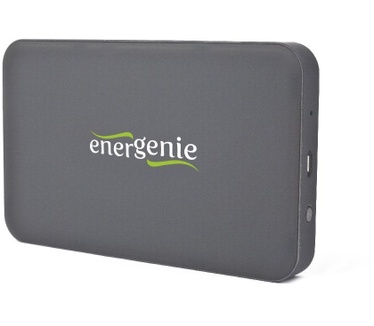 Gembird Powerbank 5.000 mAH inkl. Adapterset USB schwarz