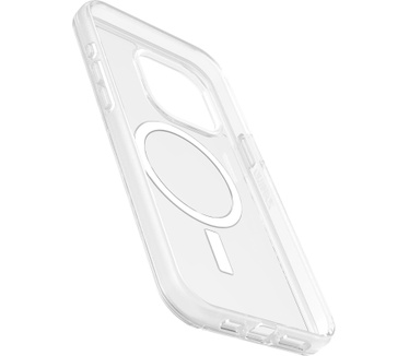 Otterbox Symmetry Series Clear voor MagSafe voor iPhone 15 Pro Max, Clear