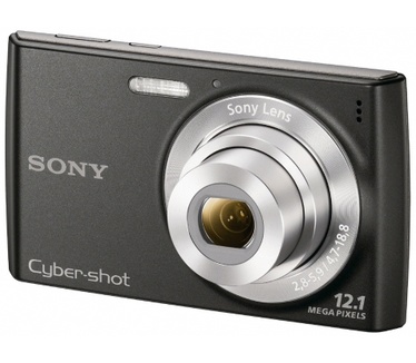 Sony Cyber-shot DSC-W510  Zwart