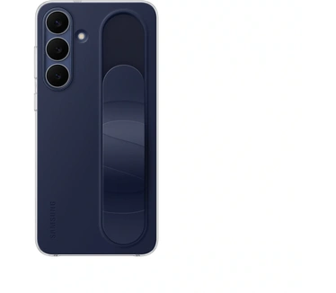 Samsung Galaxy S25 FE Standing Grip Case Donkerblauw