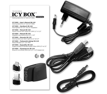 Raidsonic Icy Box 110STUS2-B