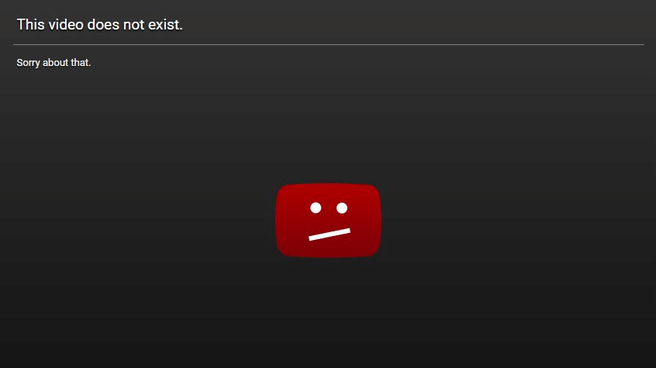 YouTube Down 25 oktober 2018