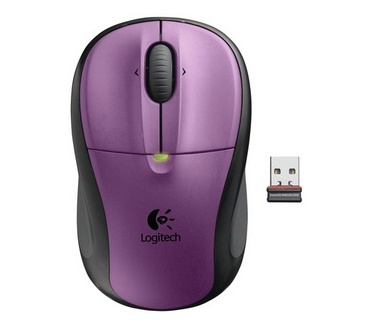 Logitech Wireless Mouse M305 Violet