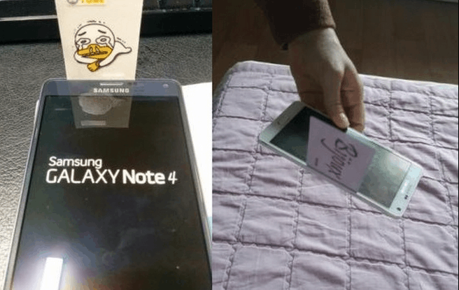 Samsung Galaxy Note 4 kieren