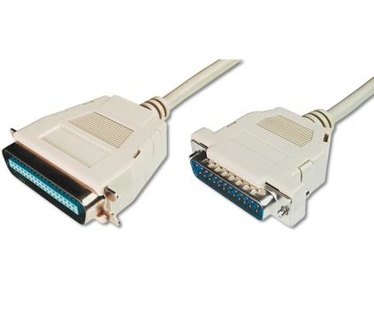 Digitus D-SUB 25-pin/CENTRONICS 36-pin 3.0 m