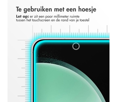 Accezz Gehard Glas Screenprotector