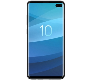 Nillkin Flex Silicone HardCase Samsung Galaxy S10+ (G975) - Zwart  Zwart